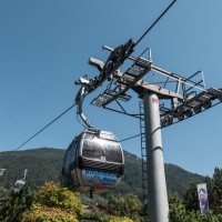 Kabinenbahn Kitzbühel-Pletzeralm, September 2023