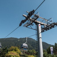 Kabinenbahn Kitzbühel-Pletzeralm, September 2023