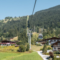 Kabinenbahn Kitzbühel-Pletzeralm, September 2023