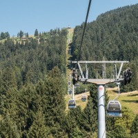 Kabinenbahn Kitzbühel-Pletzeralm, September 2023