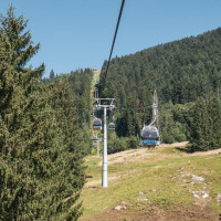 Kabinenbahn Kitzbühel-Pletzeralm, September 2023