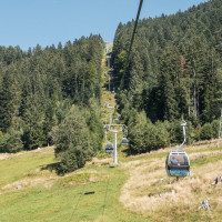 Kabinenbahn Kitzbühel-Pletzeralm, September 2023