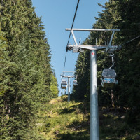 Kabinenbahn Kitzbühel-Pletzeralm, September 2023