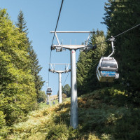 Kabinenbahn Kitzbühel-Pletzeralm, September 2023
