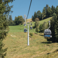 Kabinenbahn Kitzbühel-Pletzeralm, September 2023