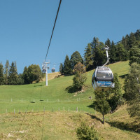 Kabinenbahn Kitzbühel-Pletzeralm, September 2023