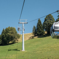 Kabinenbahn Kitzbühel-Pletzeralm, September 2023