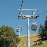 Kabinenbahn Kitzbühel-Pletzeralm, September 2023