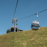 Kabinenbahn Kitzbühel-Pletzeralm, September 2023