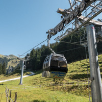 Kabinenbahn Pletzeralm-Hornköpfl, September 2023