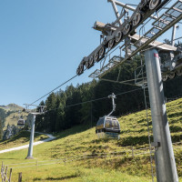 Kabinenbahn Pletzeralm-Hornköpfl, September 2023