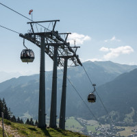 Kabinenbahn Kitzbühel-Pletzeralm, September 2023