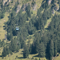 Luftseilbahn Pletzeralm-Kitzbüheler Horn, September 2023
