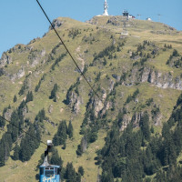 Luftseilbahn Pletzeralm-Kitzbüheler Horn, September 2023