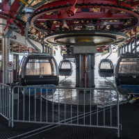 Bergstation der Kabinenbahn Kitzbühel-Pletzeralm, September 2023