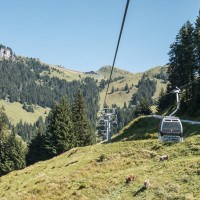 Kabinenbahn Pletzeralm-Hornköpfl, September 2023