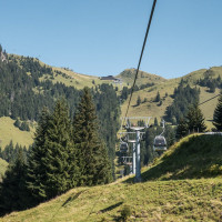 Kabinenbahn Pletzeralm-Hornköpfl, September 2023