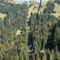 Kabinenbahn Pletzeralm-Hornköpfl, September 2023