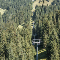 Kabinenbahn Pletzeralm-Hornköpfl, September 2023