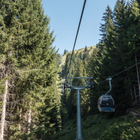 Kabinenbahn Pletzeralm-Hornköpfl, September 2023