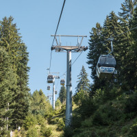 Kabinenbahn Pletzeralm-Hornköpfl, September 2023