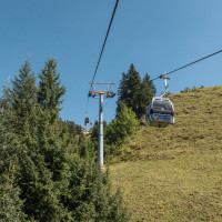 Kabinenbahn Pletzeralm-Hornköpfl, September 2023