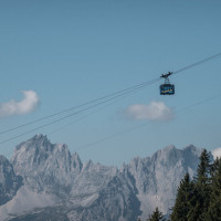 Luftseilbahn Pletzeralm-Kitzbüheler Horn, September 2023