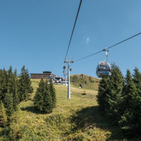 Kabinenbahn Pletzeralm-Hornköpfl, September 2023