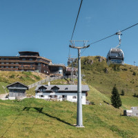Kabinenbahn Pletzeralm-Hornköpfl, September 2023