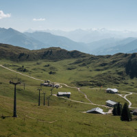 Sesselbahn Alpenhaus, September 2023
