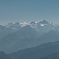 Panorama vom Kitzbüheler Horn, September 2023