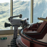 Klemme der Kabinenbahn Pletzeralm-Hornköpfl, September 2023