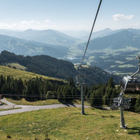Kabinenbahn Pletzeralm-Hornköpfl, September 2023