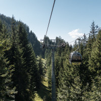 Kabinenbahn Pletzeralm-Hornköpfl, September 2023