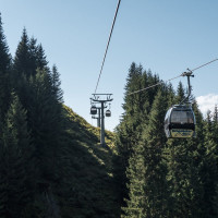 Kabinenbahn Pletzeralm-Hornköpfl, September 2023