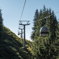 Kabinenbahn Pletzeralm-Hornköpfl, September 2023