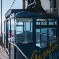 Bergstation der Luftseilbahn Pletzeralm-Kitzbüheler Horn, September 2023