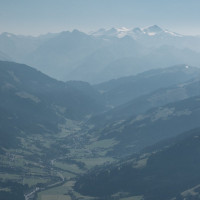 Panorama vom Kitzbüheler Horn, September 2023