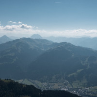 Panorama vom Kitzbüheler Horn, September 2023