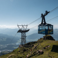 Luftseilbahn Pletzeralm-Kitzbüheler Horn, September 2023