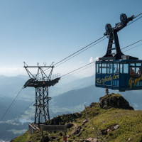 Luftseilbahn Pletzeralm-Kitzbüheler Horn, September 2023