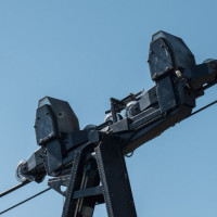 Laufwerk der Luftseilbahn Pletzeralm-Kitzbüheler Horn, September 2023