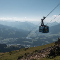 Luftseilbahn Pletzeralm-Kitzbüheler Horn, September 2023