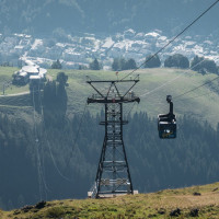 Luftseilbahn Pletzeralm-Kitzbüheler Horn, September 2023