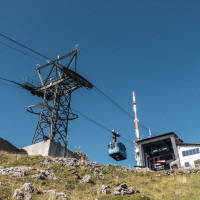 Luftseilbahn Pletzeralm-Kitzbüheler Horn, September 2023