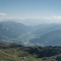 Panorama vom Kitzbüheler Horn, September 2023