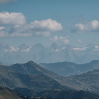 Panorama vom Kitzbüheler Horn, September 2023