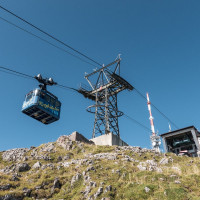 Luftseilbahn Pletzeralm-Kitzbüheler Horn, September 2023