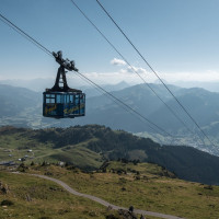 Luftseilbahn Pletzeralm-Kitzbüheler Horn, September 2023