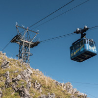 Luftseilbahn Pletzeralm-Kitzbüheler Horn, September 2023